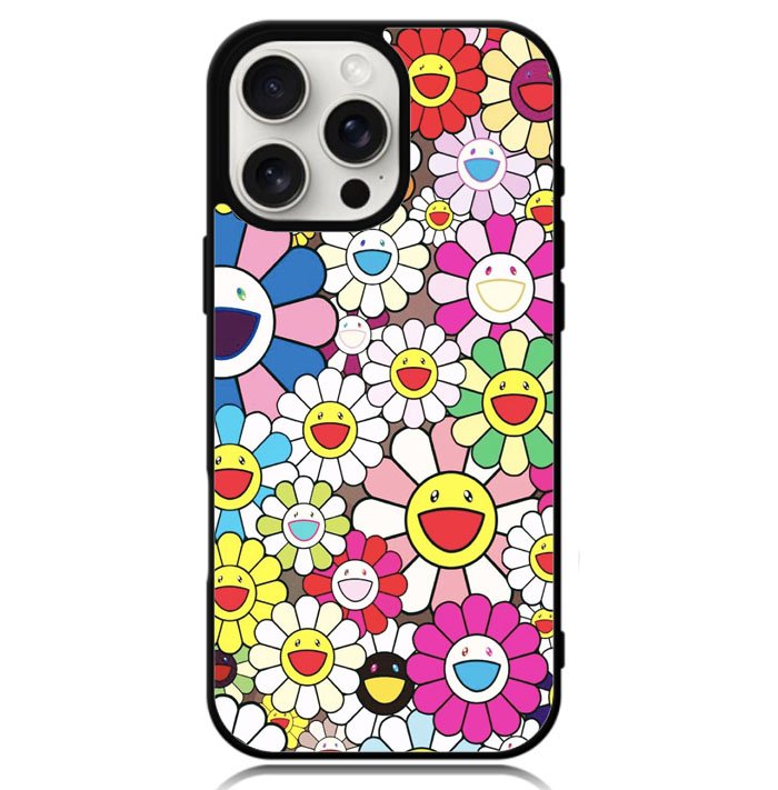 takashi murakami X02243 iPhone 16 Pro Case