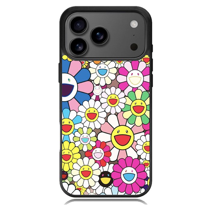takashi murakami X02243 iPhone 18 Pro Max Case