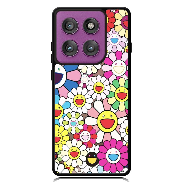 takashi murakami X02243 Motorola Moto Edge 2025 | Moto Edge 60 Fusion | Moto Edge 60 Pro Case