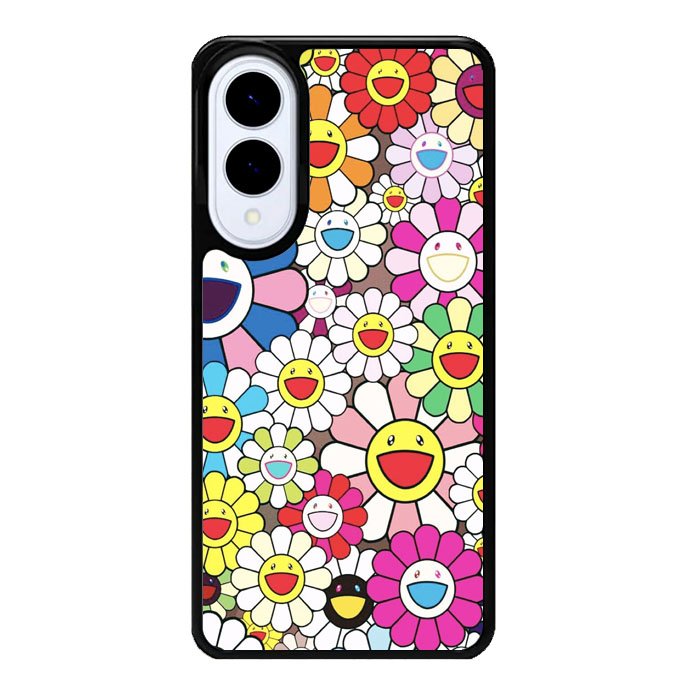 takashi murakami X02243 Samsung Galaxy S25 Edge Case