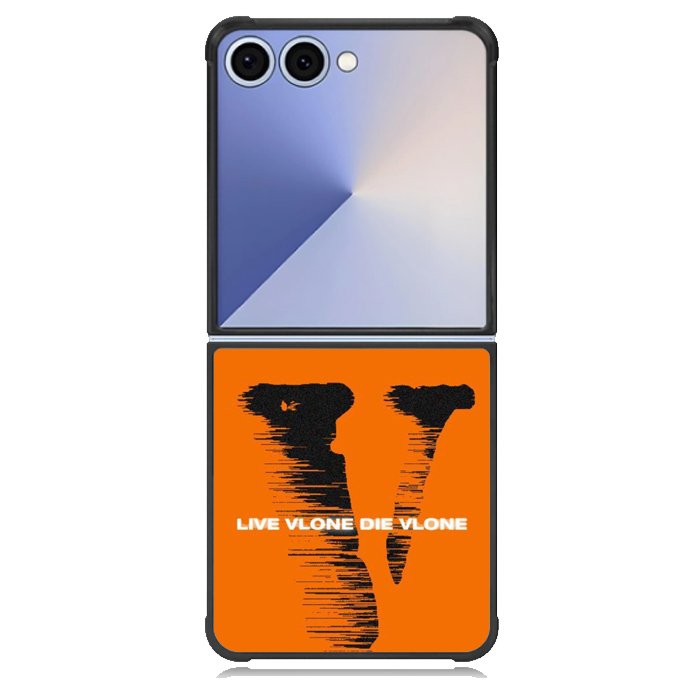 vlone Logo Wallpaper X02240 Samsung Galaxy Z Flip 7 Case