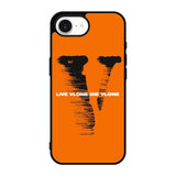 vlone Logo Wallpaper X02240 iPhone 17e Case
