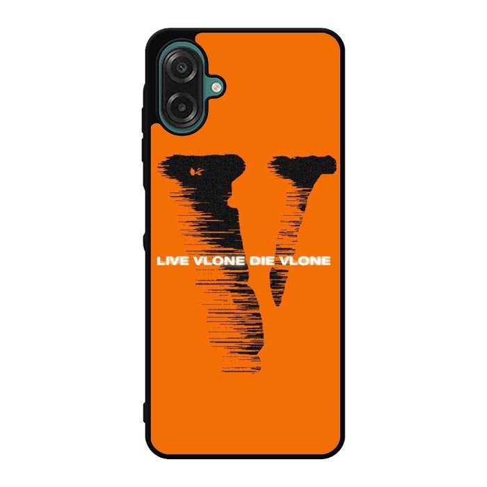 vlone Logo Wallpaper X02240 Samsung Galaxy A07 Case
