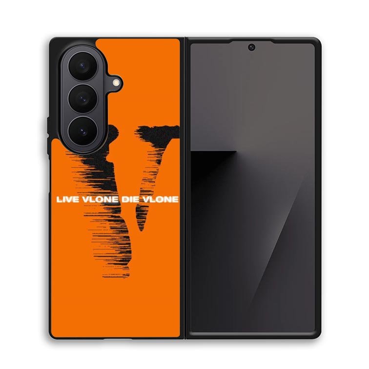 vlone Logo Wallpaper X02240 Samsung Galaxy Z Fold 7 Case