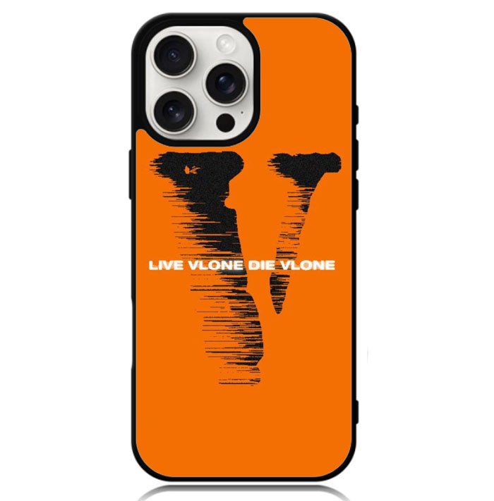 vlone Logo Wallpaper X02240 iPhone 16 Pro Case