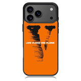 vlone Logo Wallpaper X02240 iPhone 17 Pro Max Case