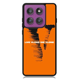 vlone Logo Wallpaper X02240 Motorola Moto Edge 2025 | Moto Edge 60 Fusion | Moto Edge 60 Pro Case