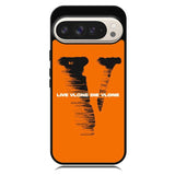 vlone Logo Wallpaper X02240 Google Pixel 9 Pro XL Case