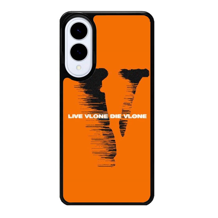 vlone Logo Wallpaper X02240 Samsung Galaxy S25 Edge Case