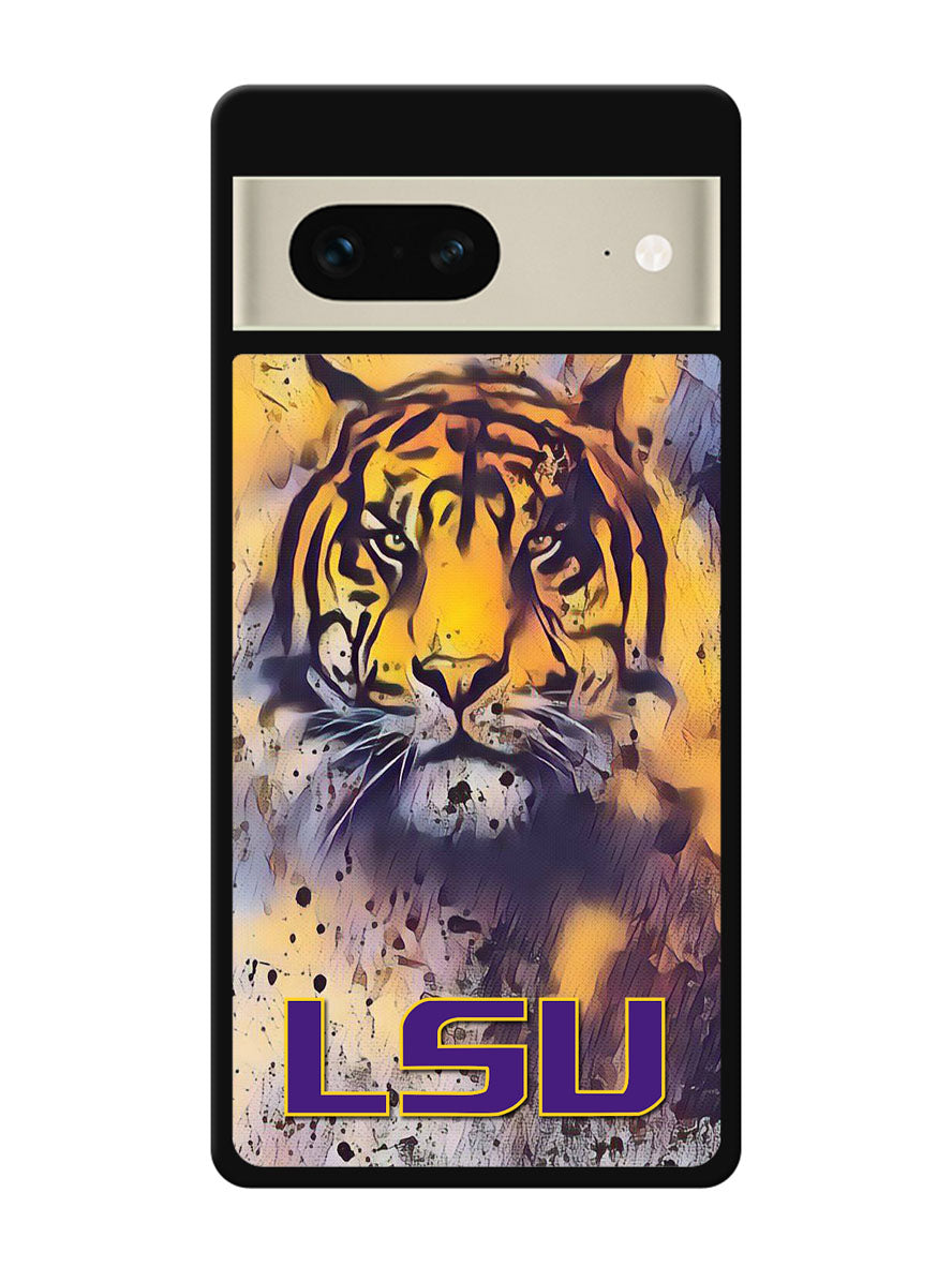 LSU Tigers Symbol Google Pixel 7 Case