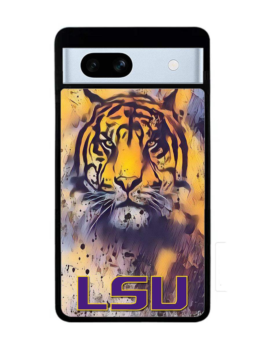 LSU Tigers Symbol Google Pixel 7A Case