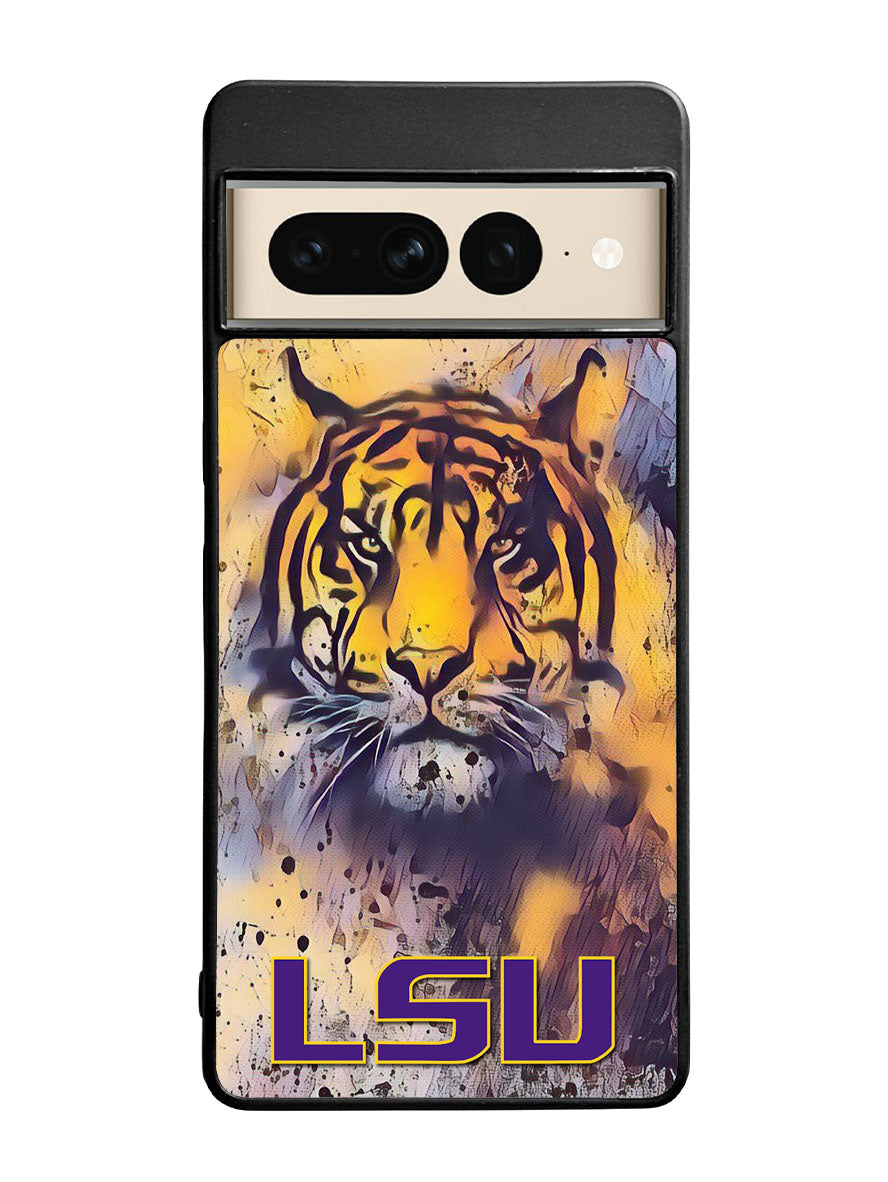 LSU Tigers Symbol Google Pixel 7 Pro Case