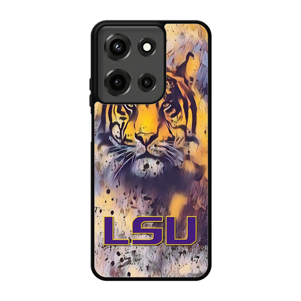 LSU Tigers Symbol Motorola Moto G 5G 2025 Case FE3424