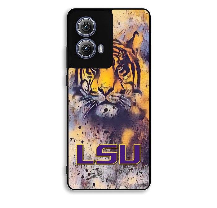LSU Tigers Symbol Motorola Moto Edge 2024 Case FE0205