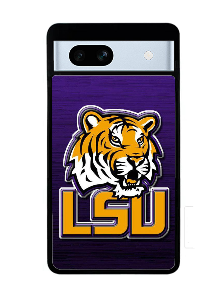 LSU Tigers icon Google Pixel 7A Case