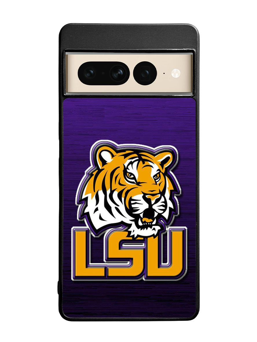 LSU Tigers icon Google Pixel 7 Pro Case