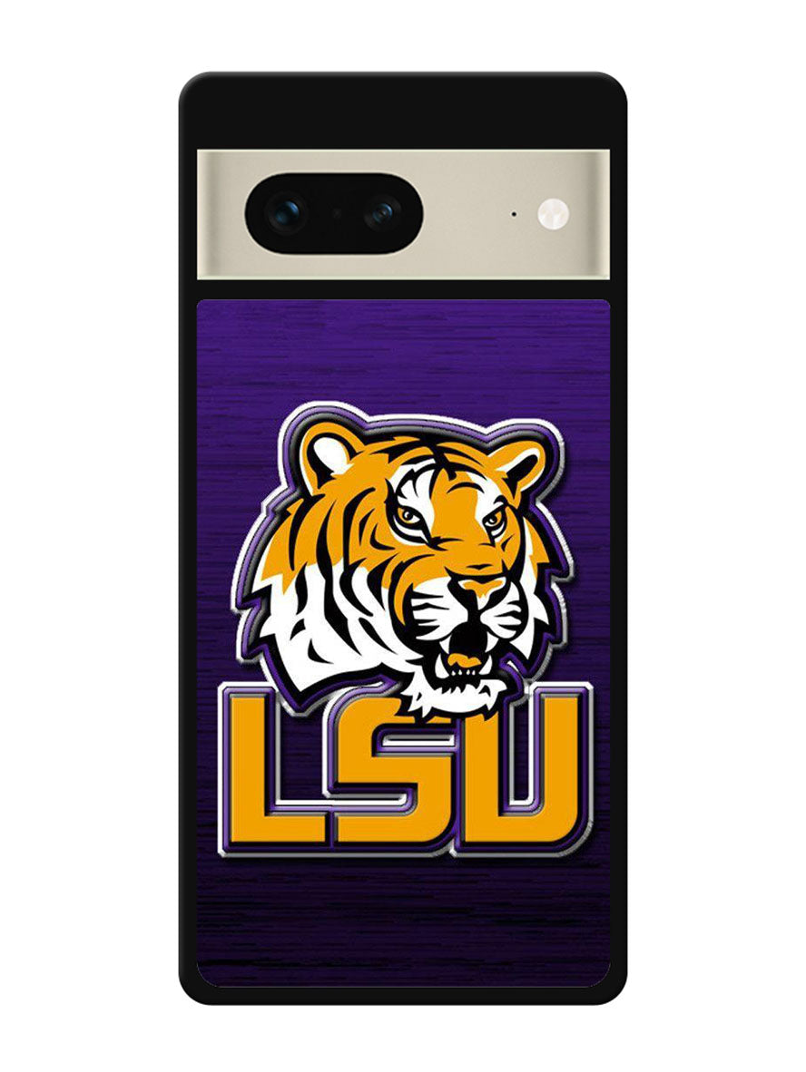 LSU Tigers icon Google Pixel 7 Case