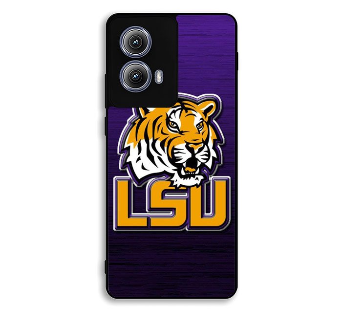 LSU Tigers icon Motorola Moto Edge 2024 Case FE3342