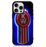 kenworth neon X02237 iPhone 16 Pro Case