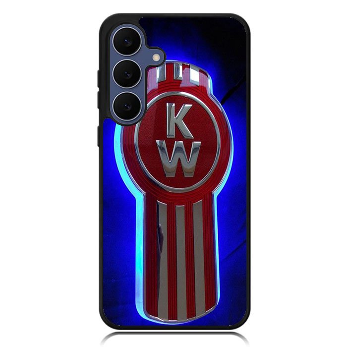 kenworth neon X02237 Samsung Galaxy S25 FE Case