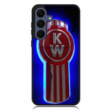 kenworth neon X02237 Samsung Galaxy S25 FE Case