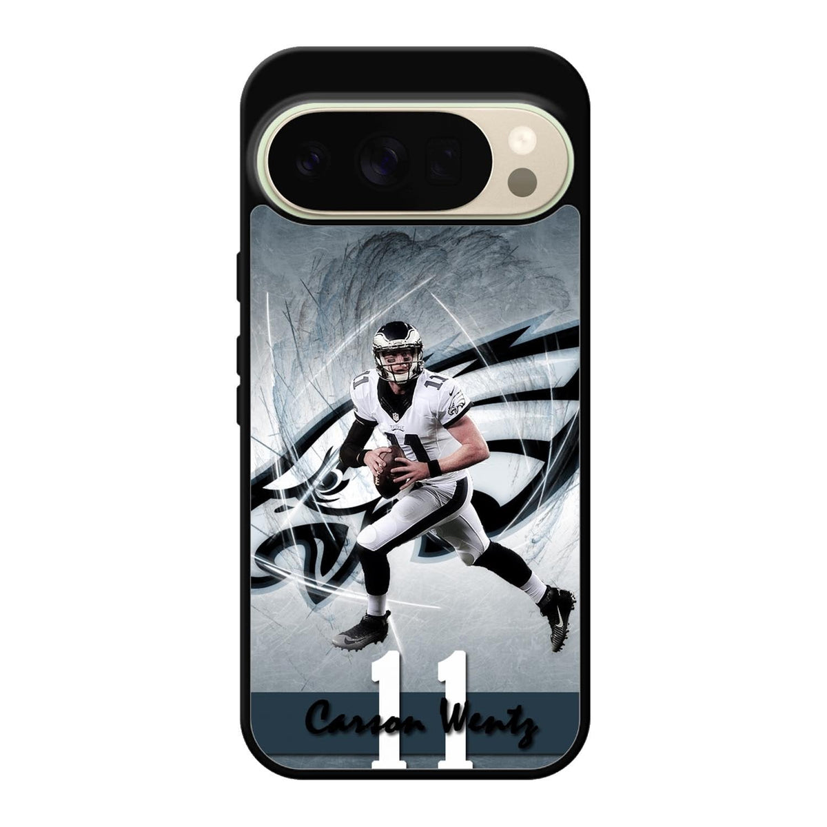 carson wentz 11 X02236 Google Pixel 10 Pro Case