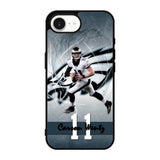 carson wentz 11 X02236 iPhone 17e Case