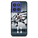 carson wentz 11 X02236 Motorola Moto G Stylus 5G 2025 Case