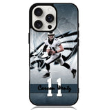 carson wentz 11 X02236 iPhone 16 Pro Case