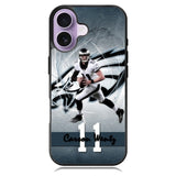 carson wentz 11 X02236 iPhone 17 Case