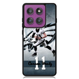 carson wentz 11 X02236 Motorola Moto Edge 2025 | Moto Edge 60 Fusion | Moto Edge 60 Pro Case
