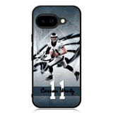 carson wentz 11 X02236 Google Pixel 9A Case