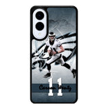 carson wentz 11 X02236 Samsung Galaxy S25 Edge Case
