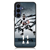 carson wentz 11 X02236 Samsung Galaxy S25 FE Case