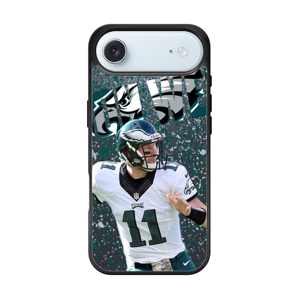 carson wentz Wallpaper X02233 iPhone Air Case