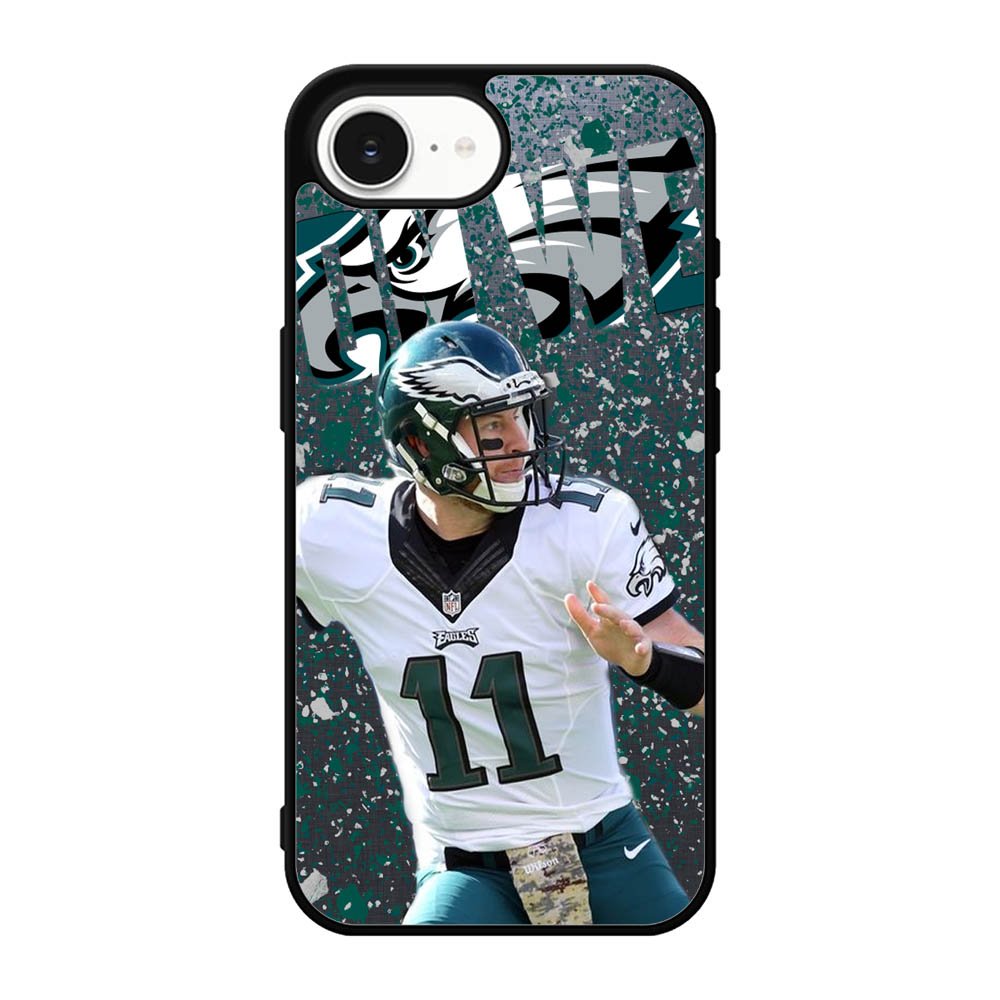 carson wentz Wallpaper X02233 iPhone 17e Case