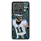 carson wentz Wallpaper X02233 Motorola Moto Edge 2025 Case