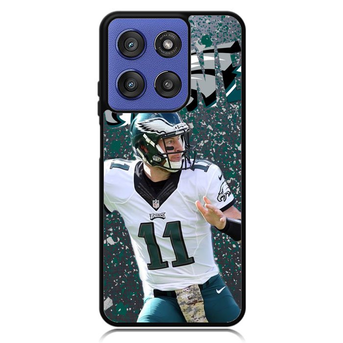 carson wentz Wallpaper X02233 Motorola Moto G Stylus 5G 2025 Case