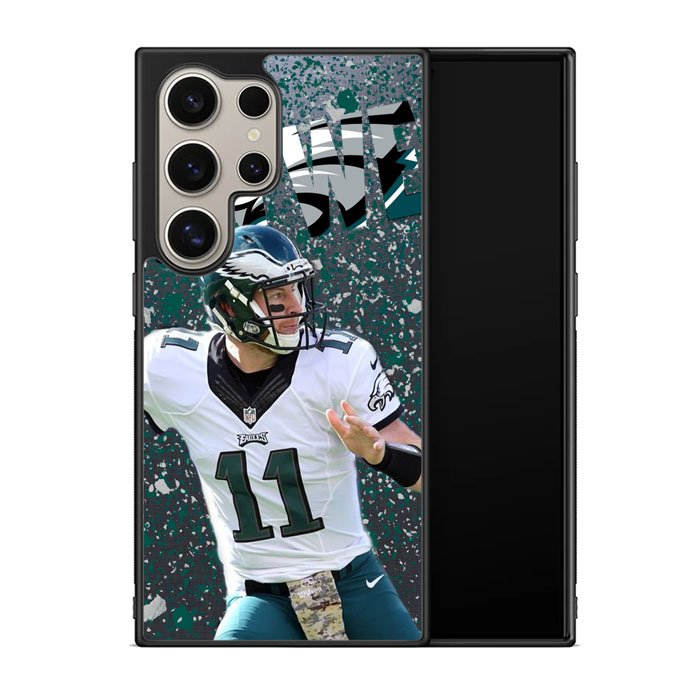 carson wentz Wallpaper X02233 Samsung Galaxy S24 Ultra 5G Case