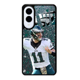carson wentz Wallpaper X02233 Samsung Galaxy S25 Edge Case