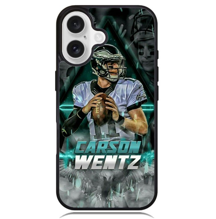 carson wentz X02232 iPhone 16 Plus Case