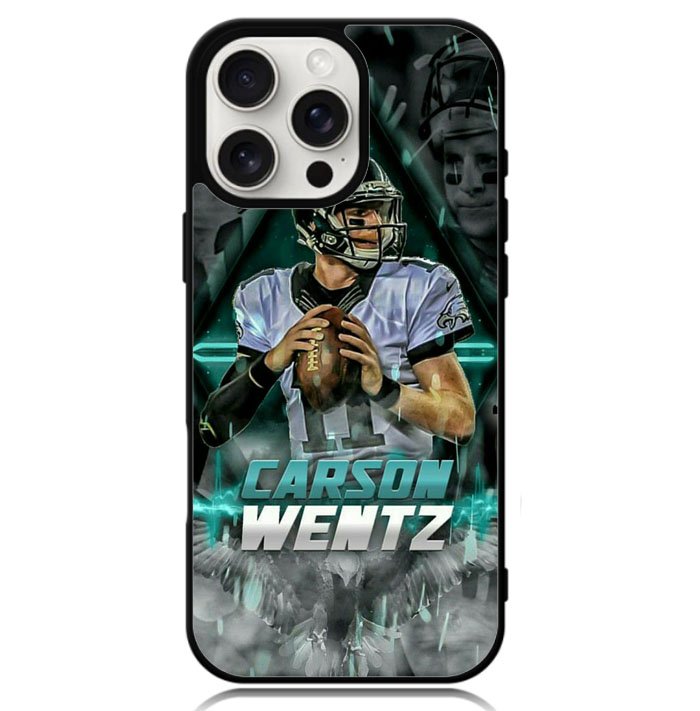 carson wentz X02232 iPhone 16 Pro Case