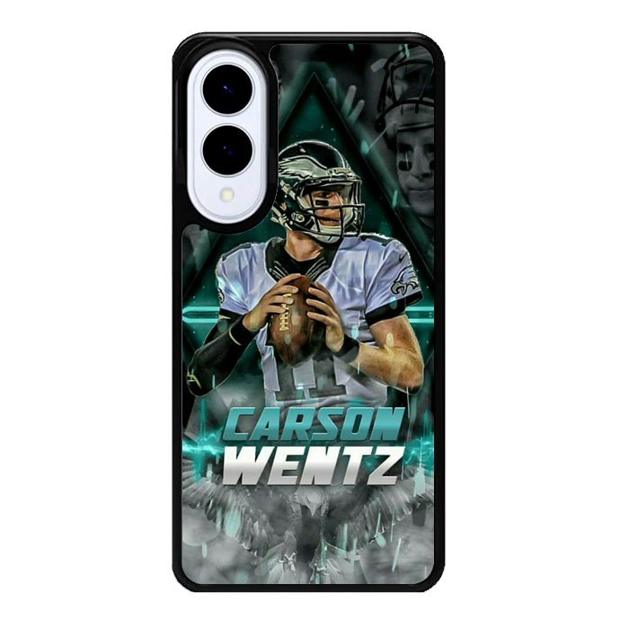 carson wentz X02232 Samsung Galaxy S25 Edge Case
