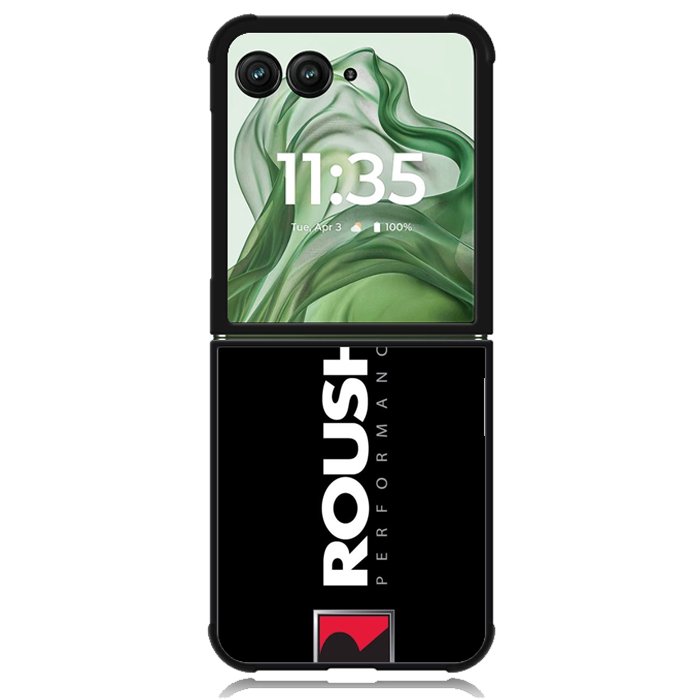 roush racing X02231 Motorola Moto Razr+ Plus 2024/2025 Case, Motorola Razr 50 Ultra/50s Ultra Case
