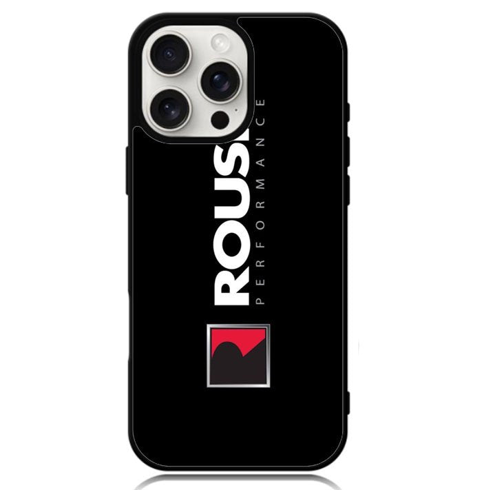 roush racing X02231 iPhone 16 Pro Max Case
