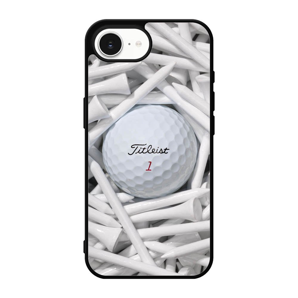 titleist golf X02230 iPhone 17e Case