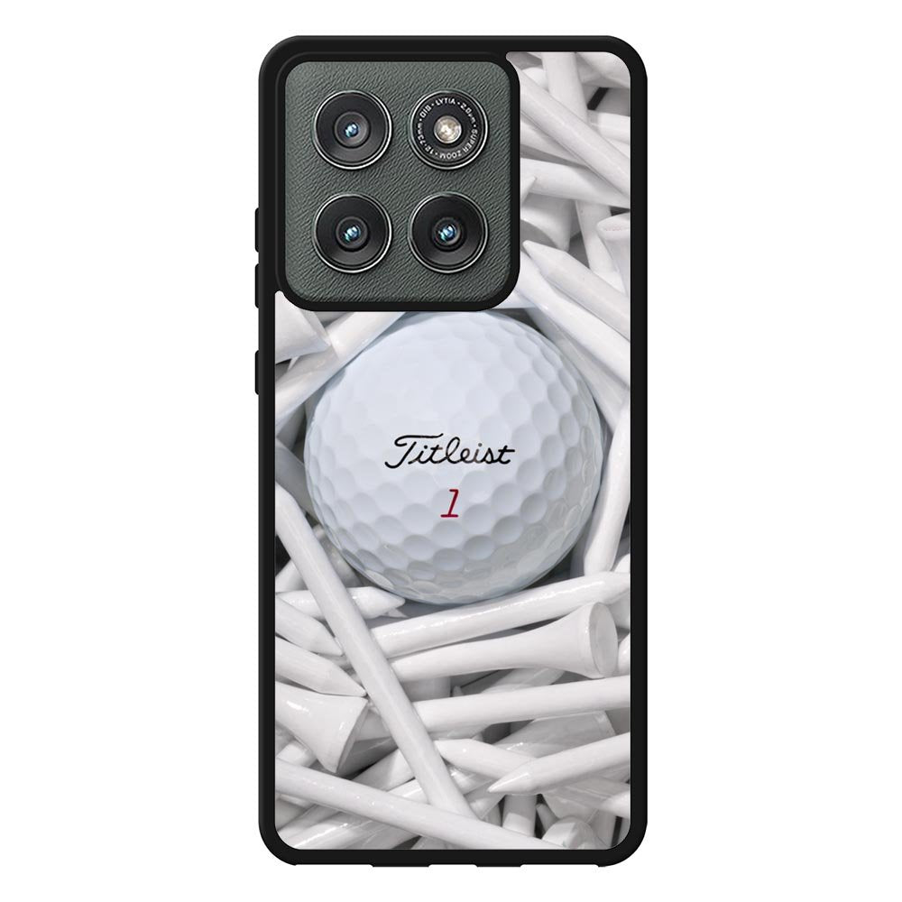 titleist golf X02230 Motorola Moto Edge 2025 Case