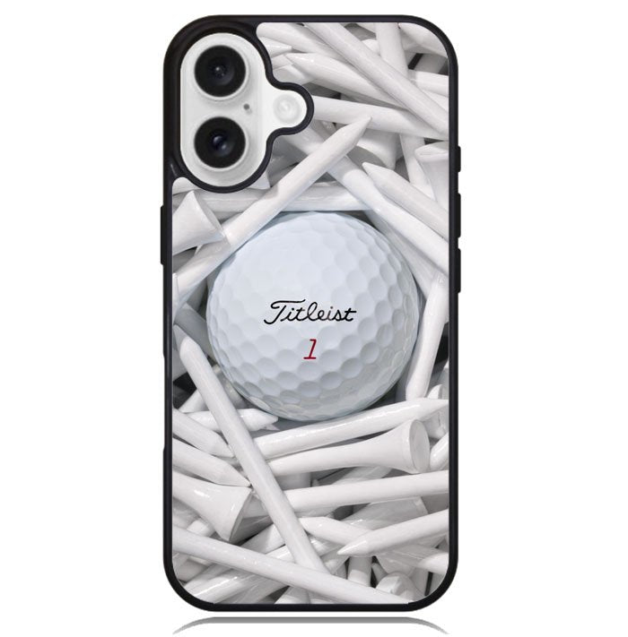 titleist golf X02230 iPhone 16 Plus Case