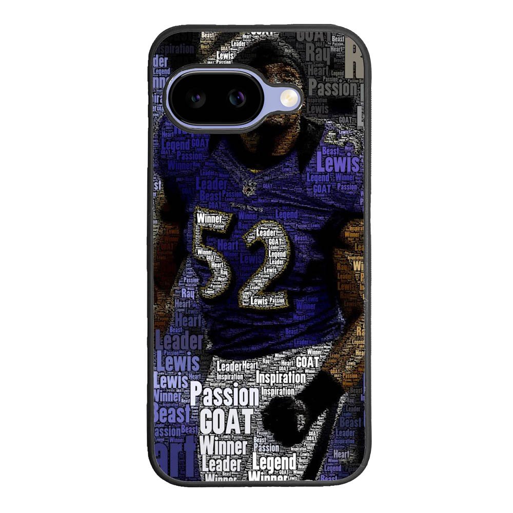 ray lewis X02228 Google Pixel 10A Case