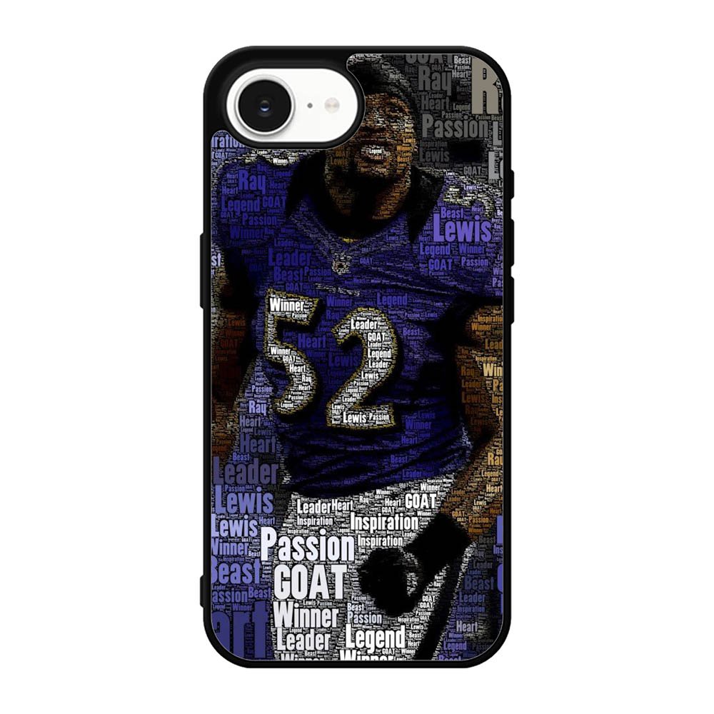 ray lewis X02228 iPhone 17e Case